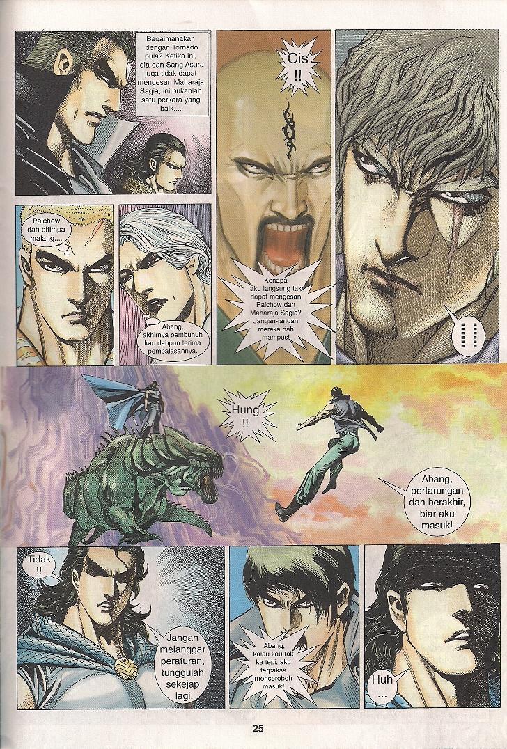 Wira Tunggal Generasi 3: Chapter 192 - Page 23