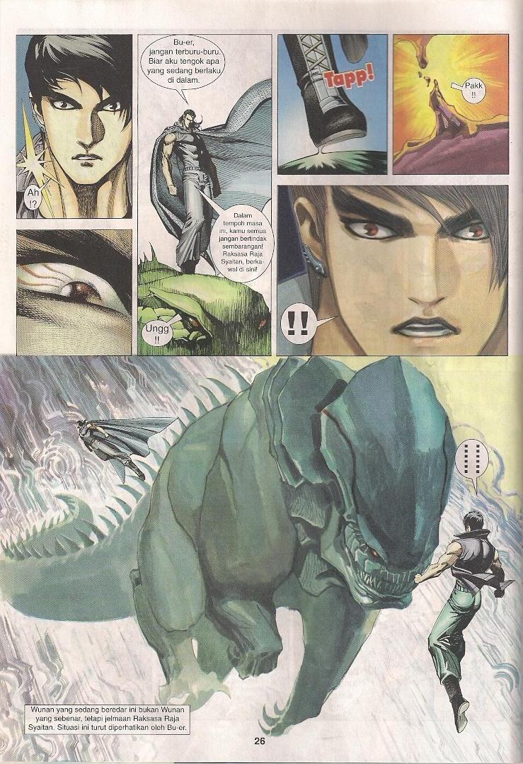 Wira Tunggal Generasi 3: Chapter 192 - Page 24