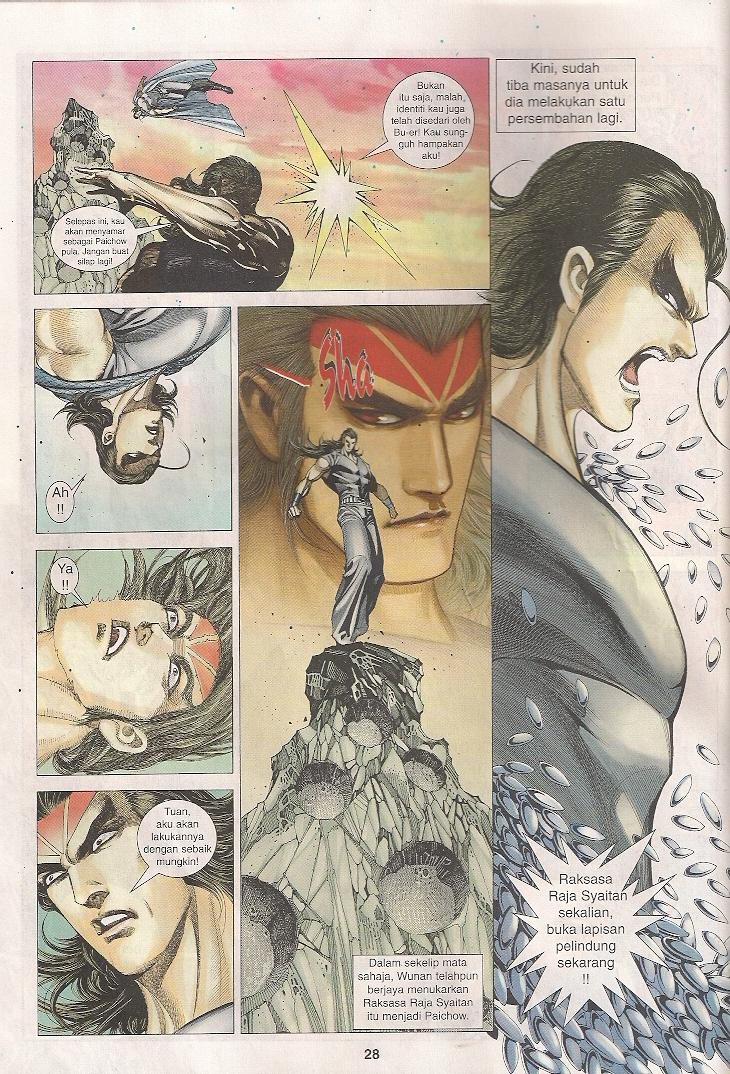 Wira Tunggal Generasi 3: Chapter 192 - Page 26