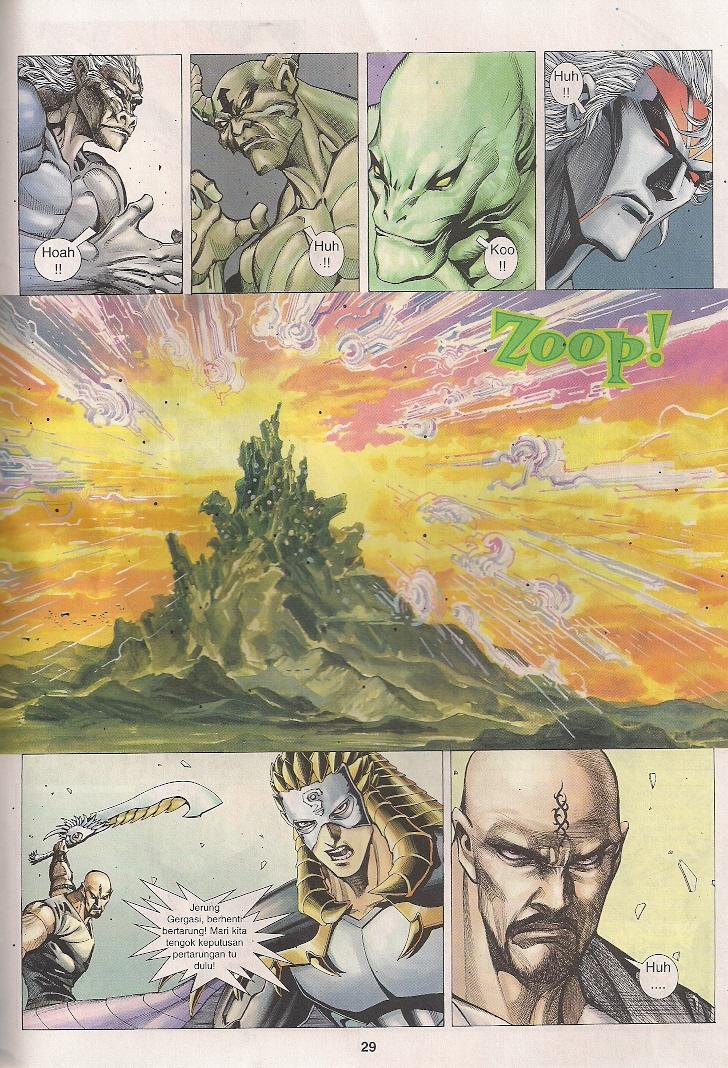 Wira Tunggal Generasi 3: Chapter 192 - Page 27