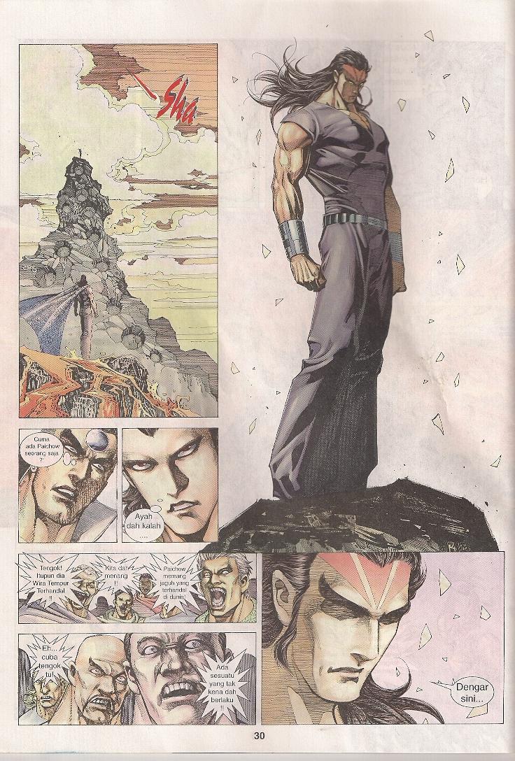 Wira Tunggal Generasi 3: Chapter 192 - Page 28