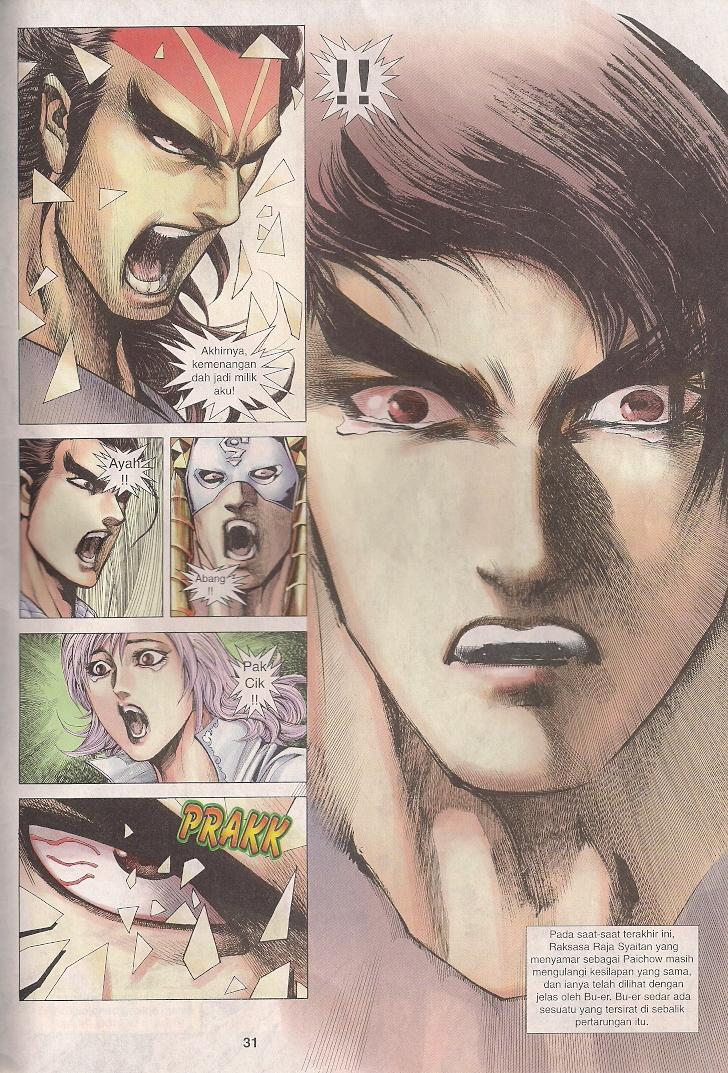 Wira Tunggal Generasi 3: Chapter 192 - Page 29