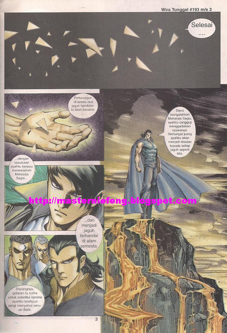 Wira Tunggal Generasi 3: Chapter 193 - Page 2