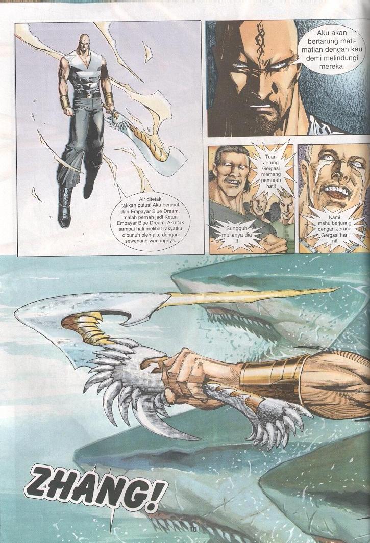 Wira Tunggal Generasi 3: Chapter 193 - Page 9