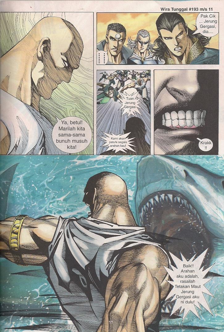 Wira Tunggal Generasi 3: Chapter 193 - Page 10