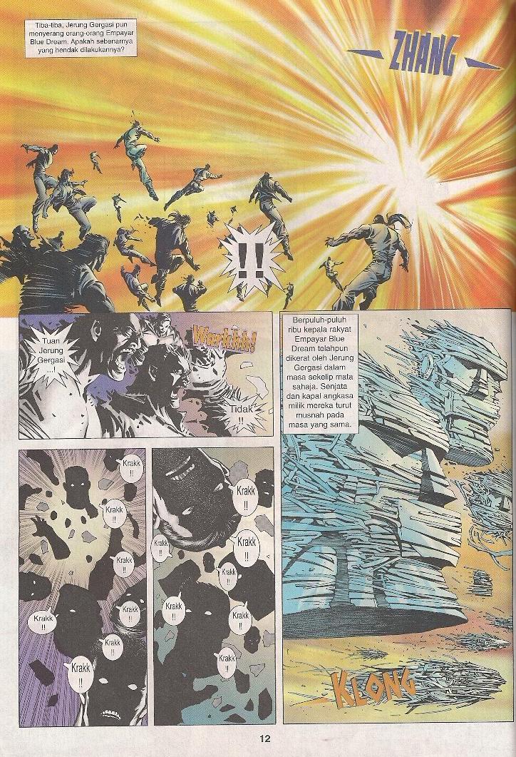 Wira Tunggal Generasi 3: Chapter 193 - Page 11