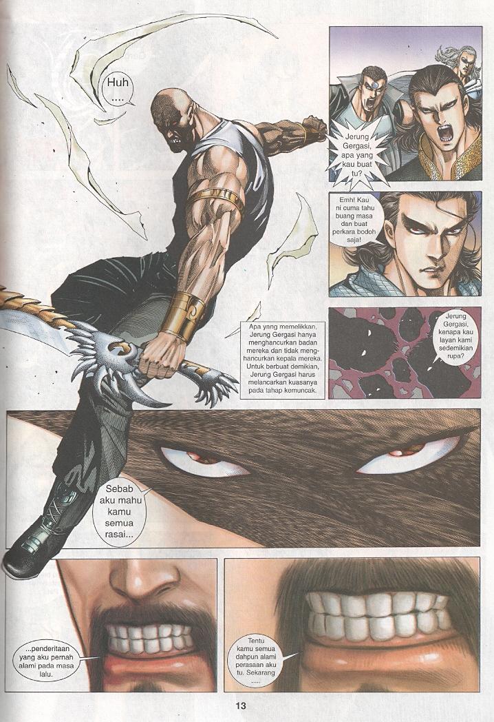 Wira Tunggal Generasi 3: Chapter 193 - Page 12