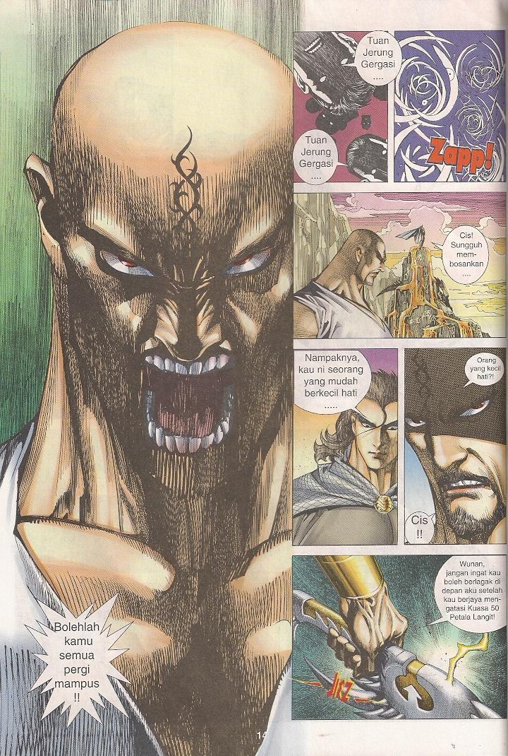 Wira Tunggal Generasi 3: Chapter 193 - Page 13