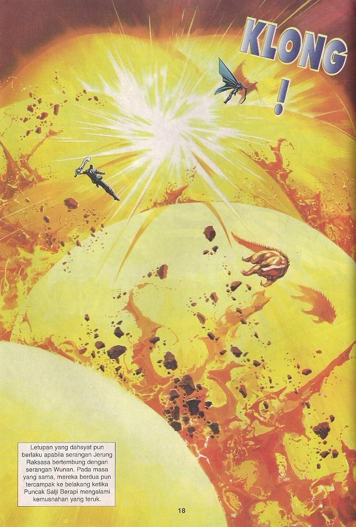 Wira Tunggal Generasi 3: Chapter 193 - Page 17