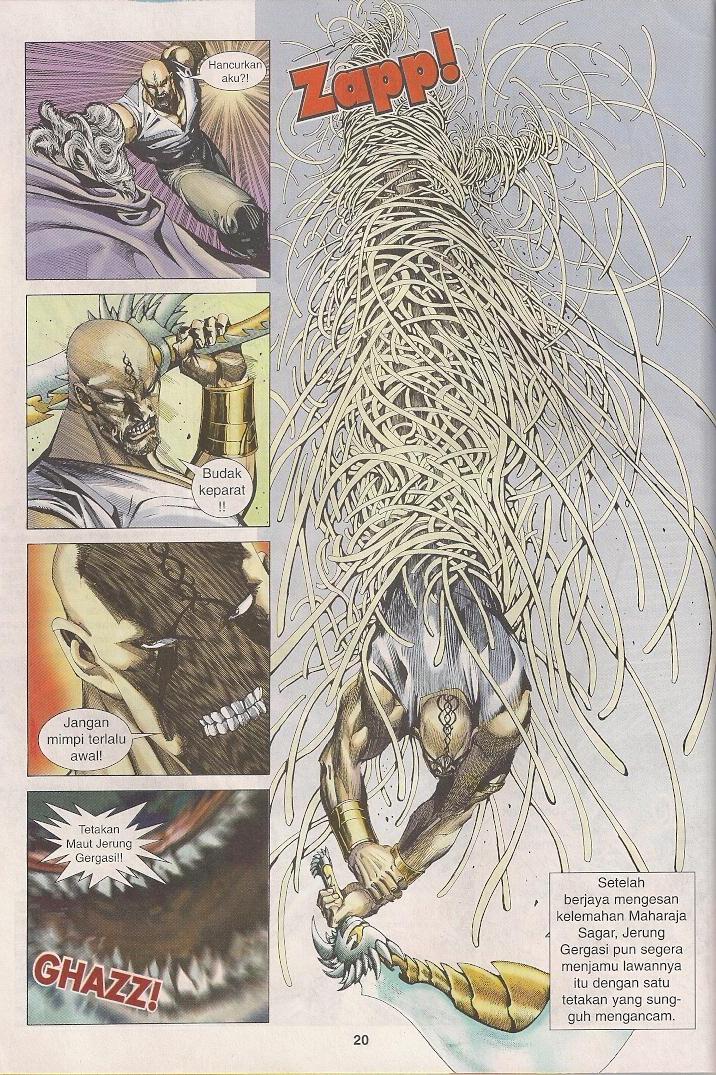 Wira Tunggal Generasi 3: Chapter 193 - Page 19