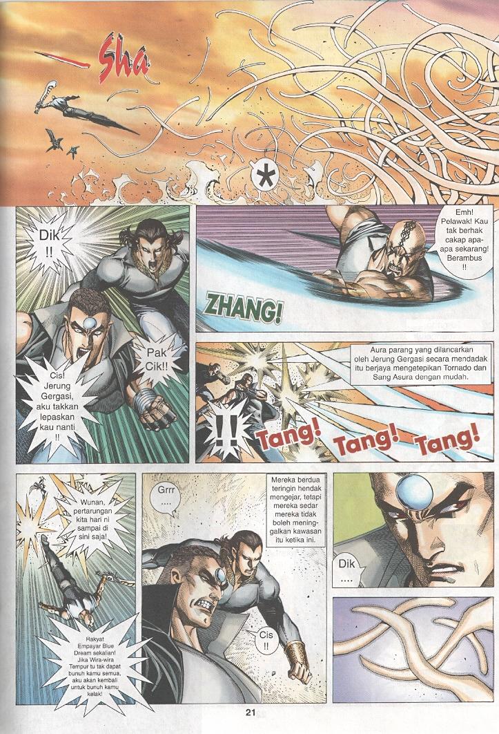 Wira Tunggal Generasi 3: Chapter 193 - Page 20