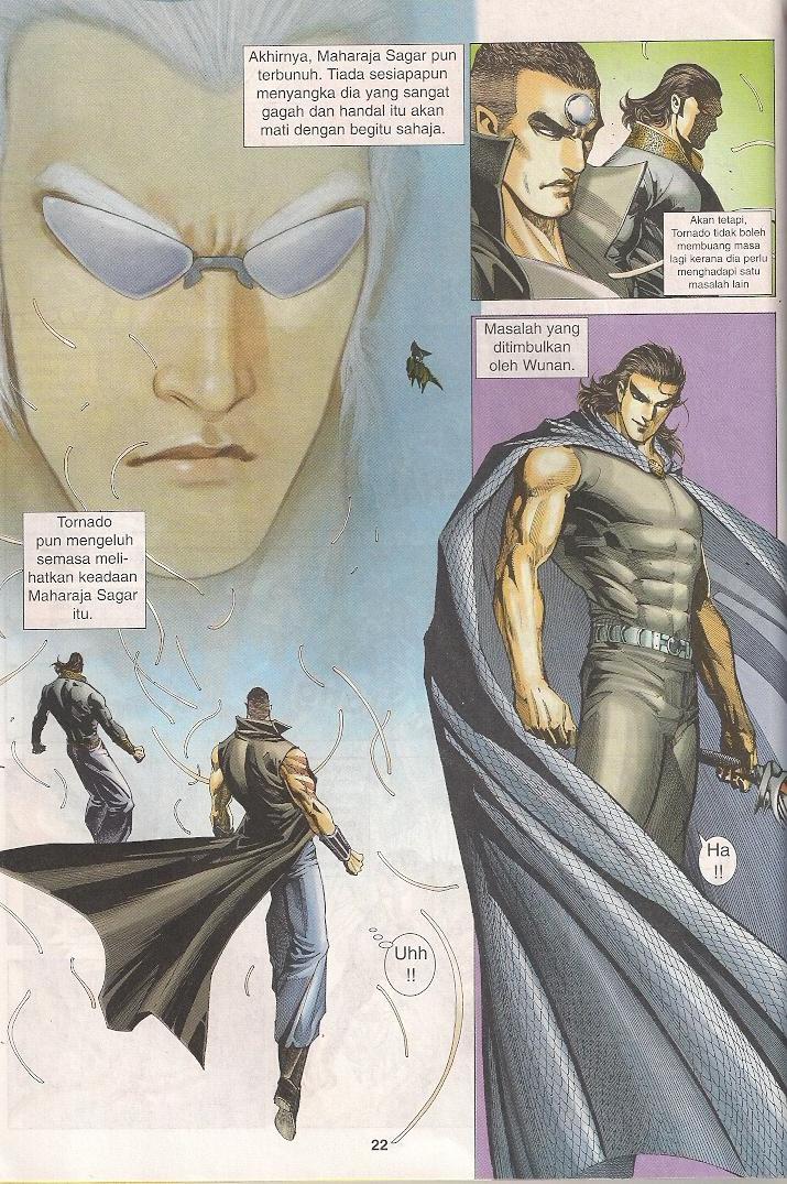 Wira Tunggal Generasi 3: Chapter 193 - Page 21