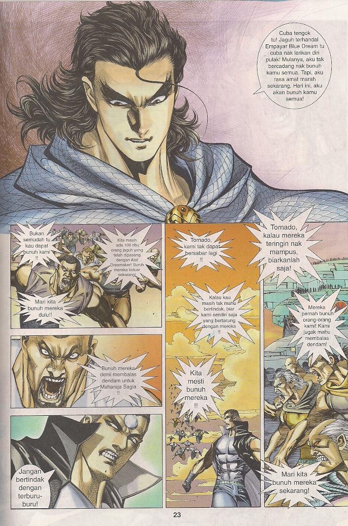 Wira Tunggal Generasi 3: Chapter 193 - Page 22