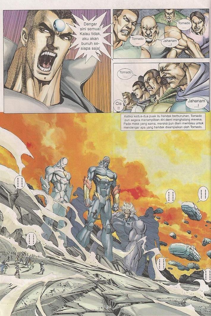 Wira Tunggal Generasi 3: Chapter 193 - Page 23