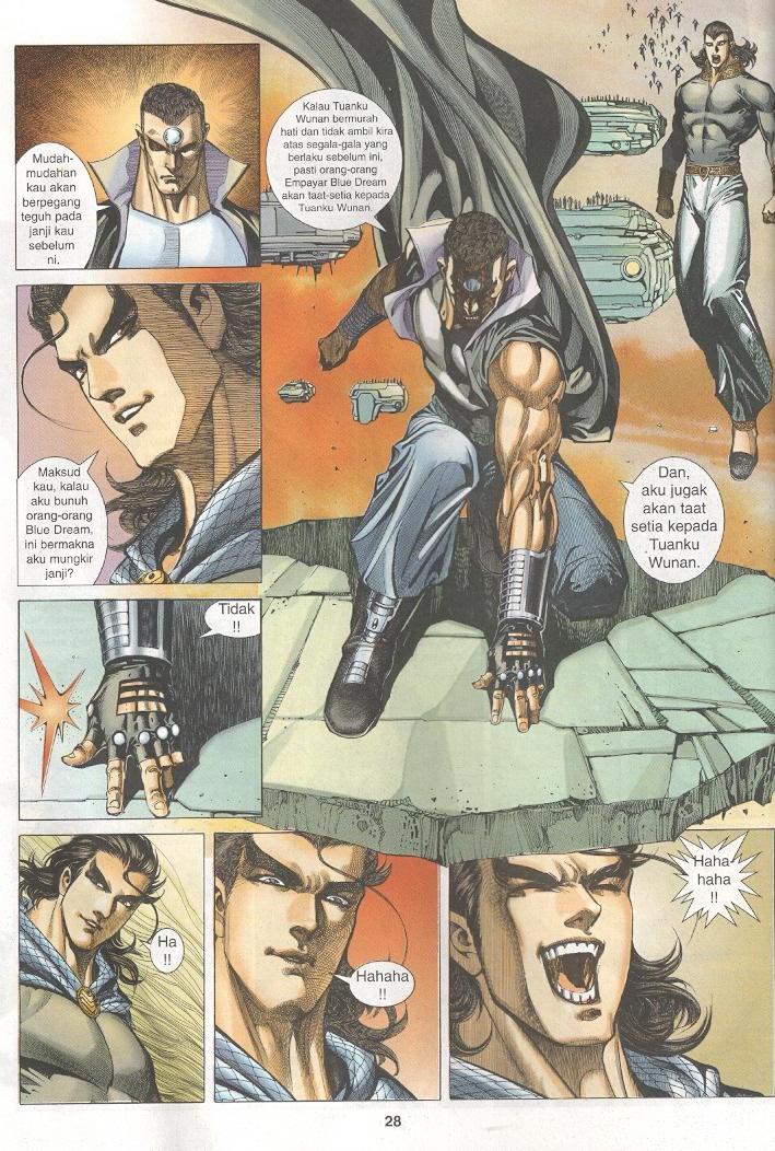 Wira Tunggal Generasi 3: Chapter 193 - Page 27