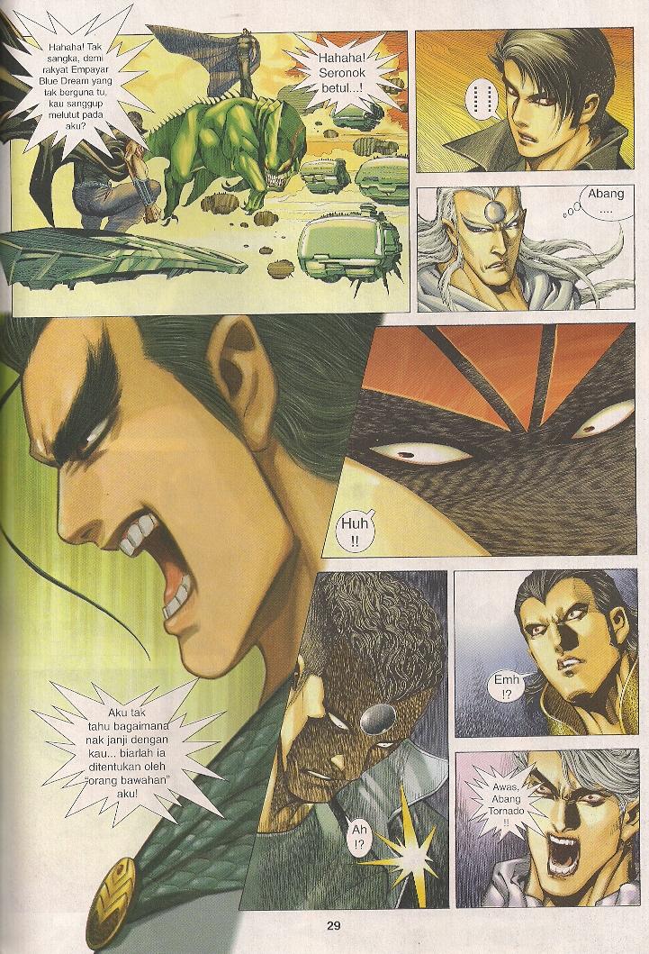 Wira Tunggal Generasi 3: Chapter 193 - Page 28