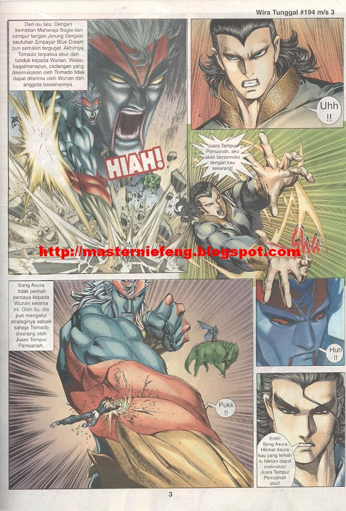 Wira Tunggal Generasi 3: Chapter 194 - Page 2