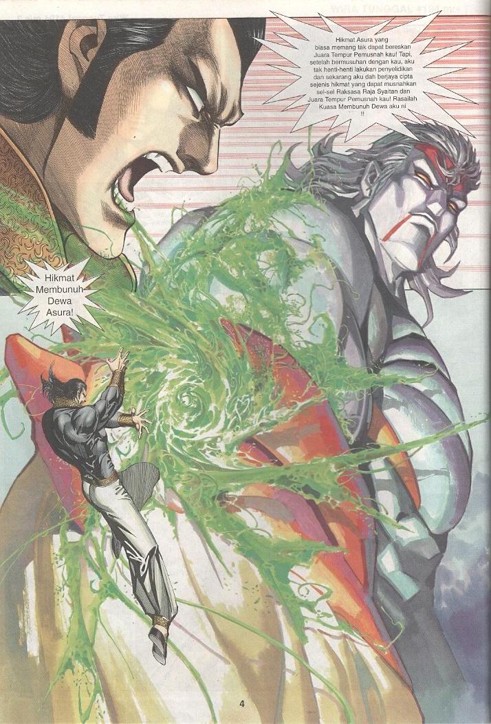 Wira Tunggal Generasi 3: Chapter 194 - Page 3