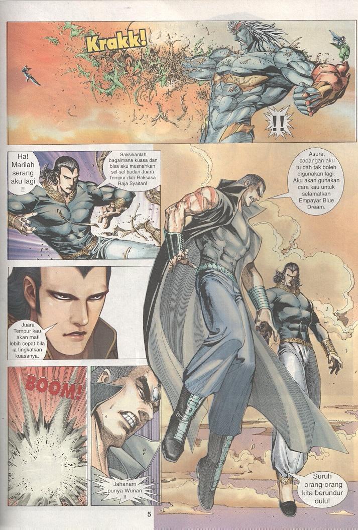 Wira Tunggal Generasi 3: Chapter 194 - Page 4