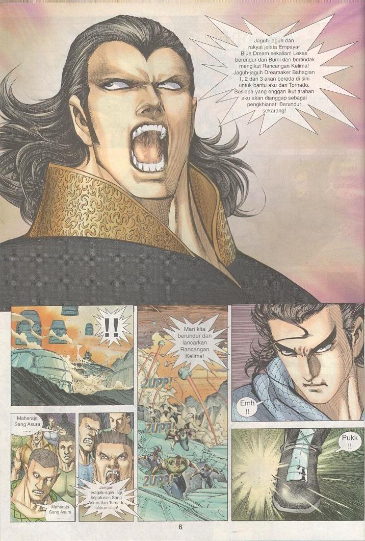 Wira Tunggal Generasi 3: Chapter 194 - Page 5