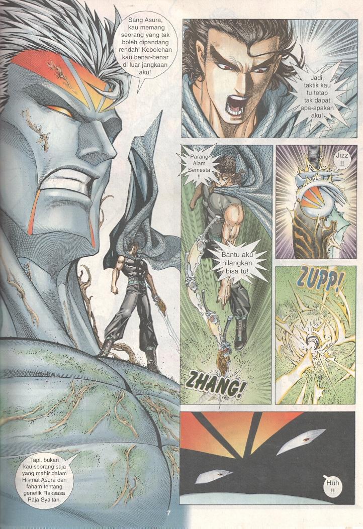 Wira Tunggal Generasi 3: Chapter 194 - Page 6