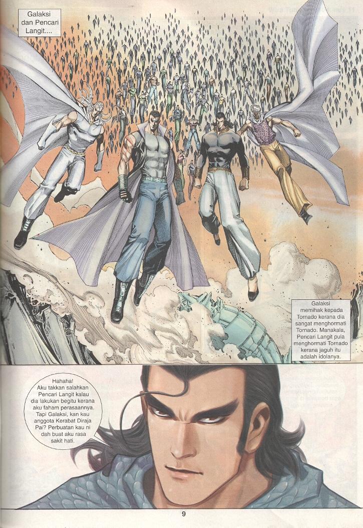 Wira Tunggal Generasi 3: Chapter 194 - Page 8