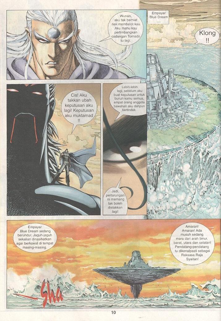 Wira Tunggal Generasi 3: Chapter 194 - Page 9