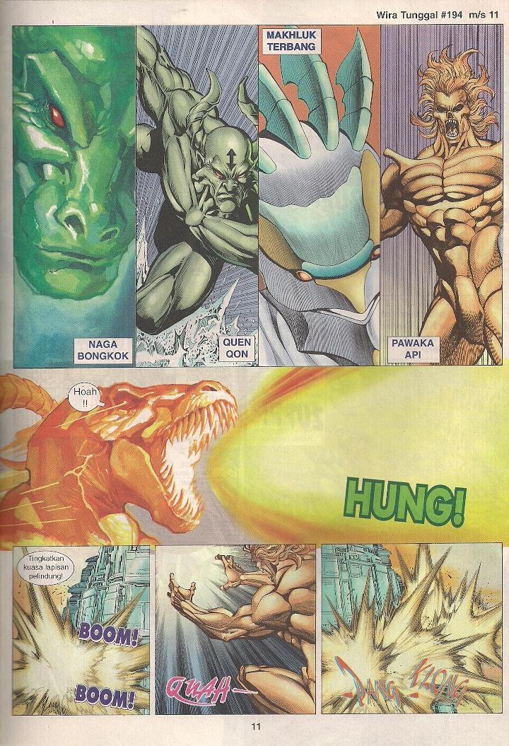 Wira Tunggal Generasi 3: Chapter 194 - Page 10