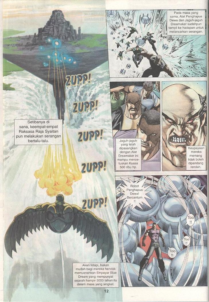 Wira Tunggal Generasi 3: Chapter 194 - Page 11