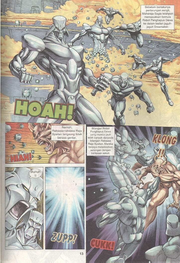 Wira Tunggal Generasi 3: Chapter 194 - Page 12