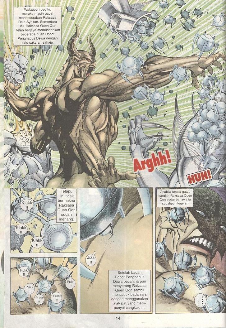 Wira Tunggal Generasi 3: Chapter 194 - Page 13