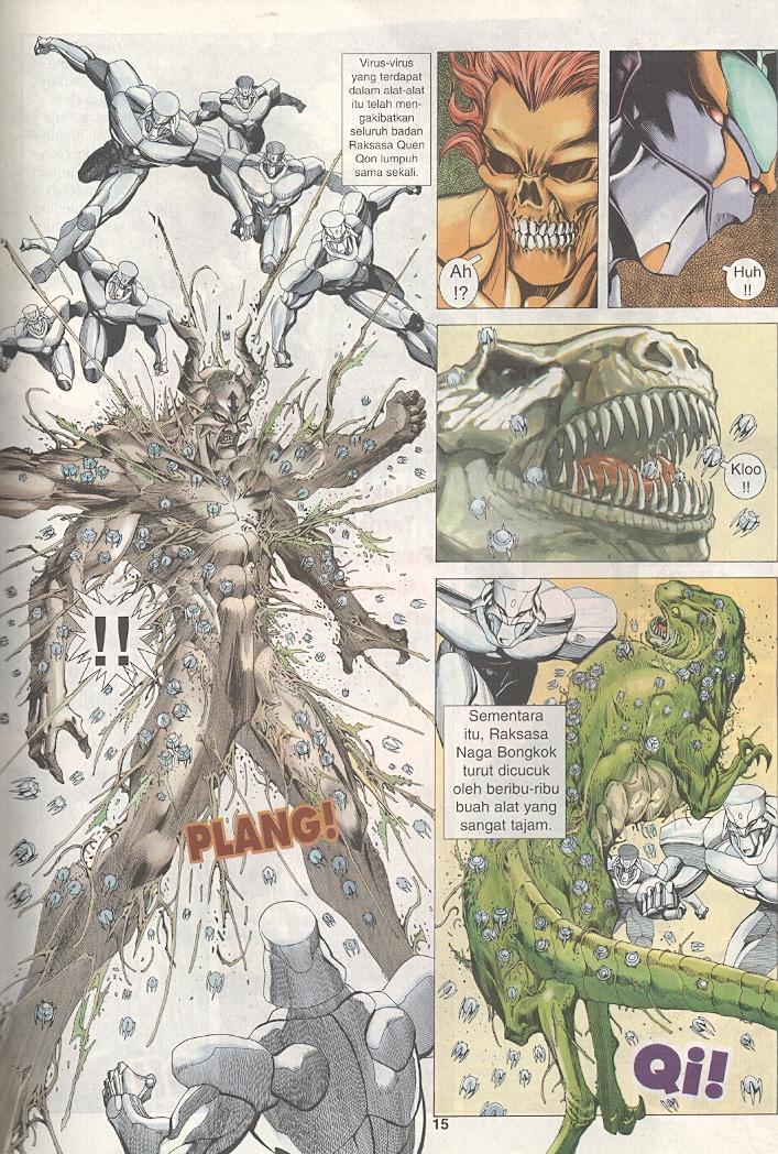 Wira Tunggal Generasi 3: Chapter 194 - Page 14