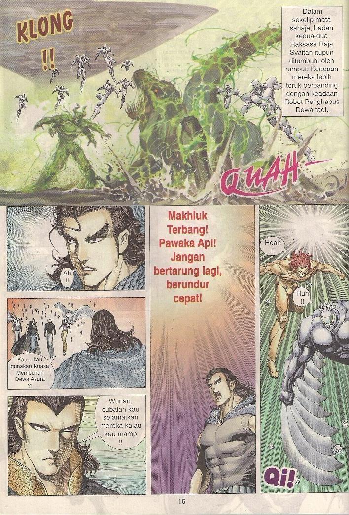 Wira Tunggal Generasi 3: Chapter 194 - Page 15