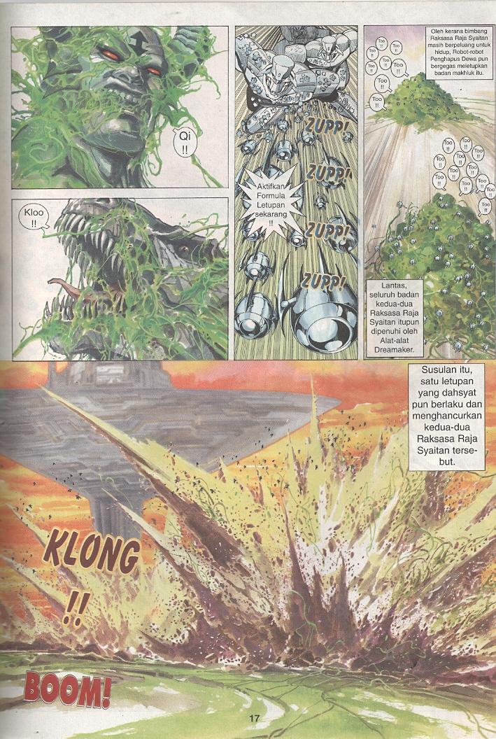 Wira Tunggal Generasi 3: Chapter 194 - Page 16