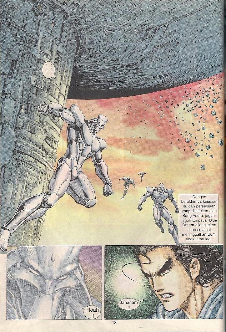 Wira Tunggal Generasi 3: Chapter 194 - Page 17