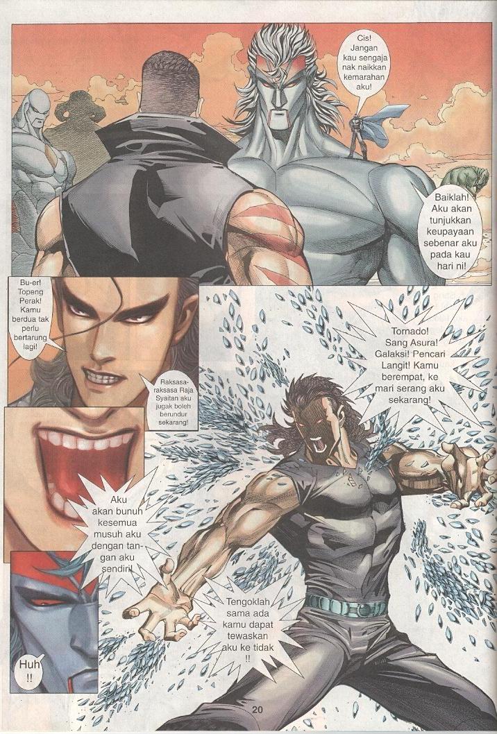 Wira Tunggal Generasi 3: Chapter 194 - Page 19