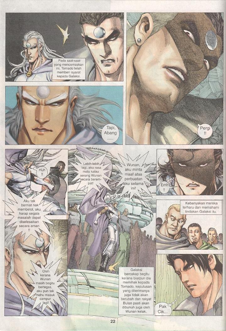 Wira Tunggal Generasi 3: Chapter 194 - Page 21