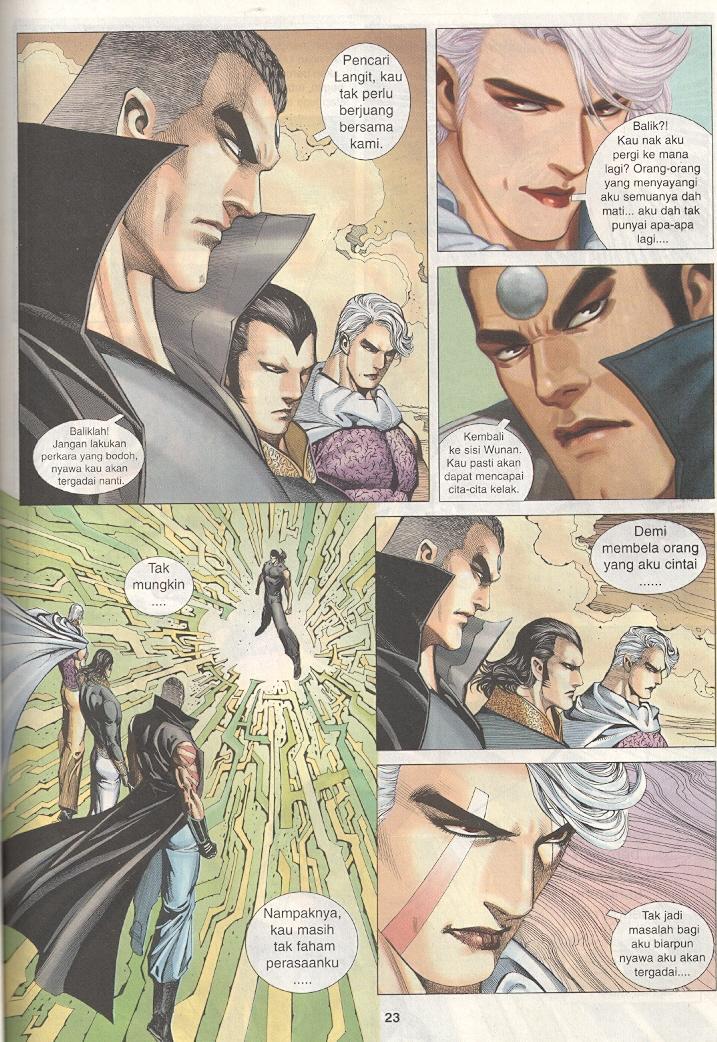 Wira Tunggal Generasi 3: Chapter 194 - Page 22