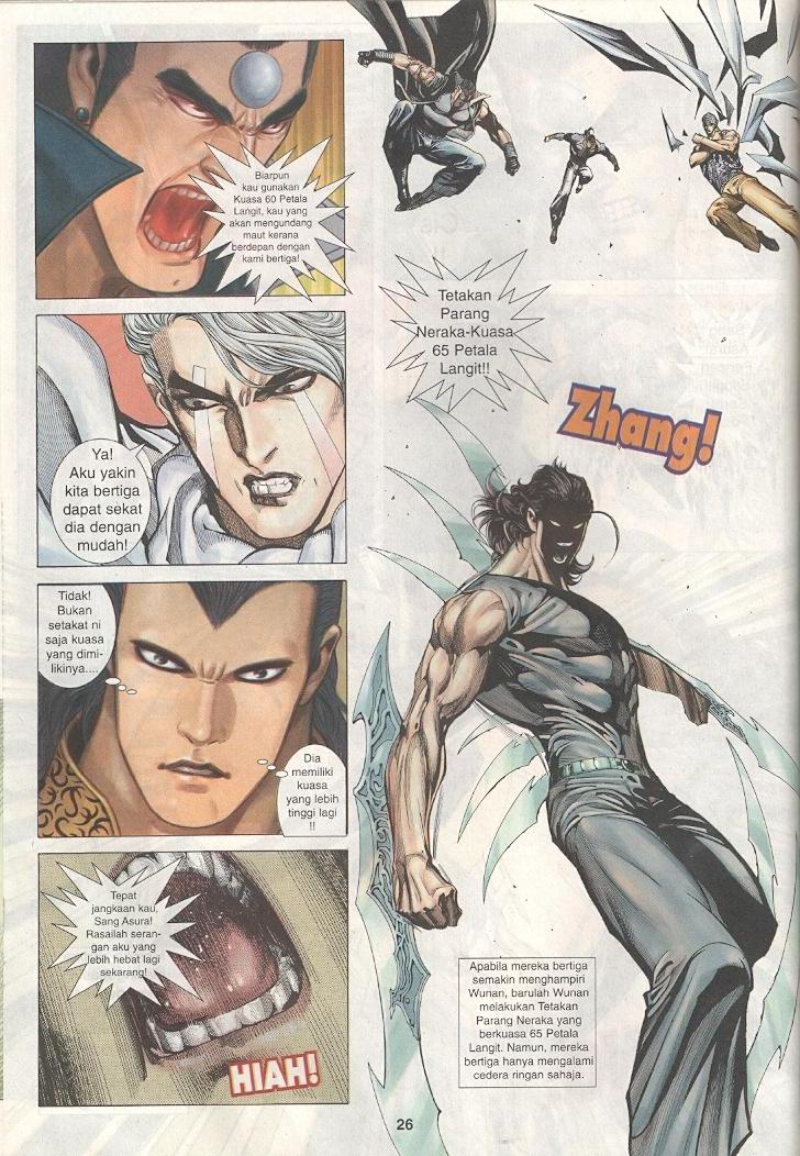 Wira Tunggal Generasi 3: Chapter 194 - Page 25