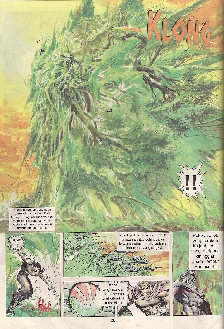 Wira Tunggal Generasi 3: Chapter 194 - Page 27