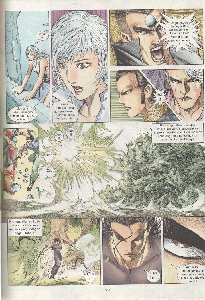 Wira Tunggal Generasi 3: Chapter 194 - Page 28