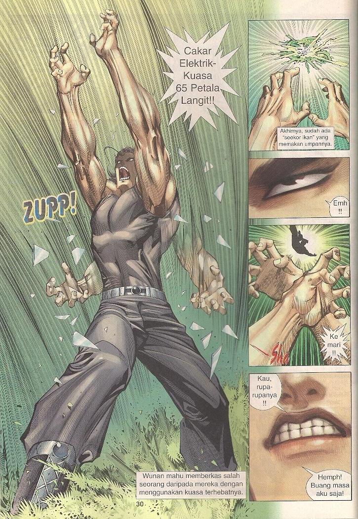 Wira Tunggal Generasi 3: Chapter 194 - Page 29