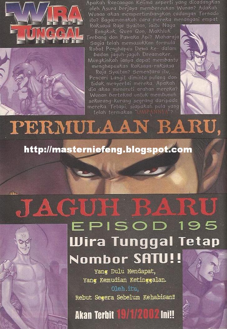 Wira Tunggal Generasi 3: Chapter 194 - Page 31