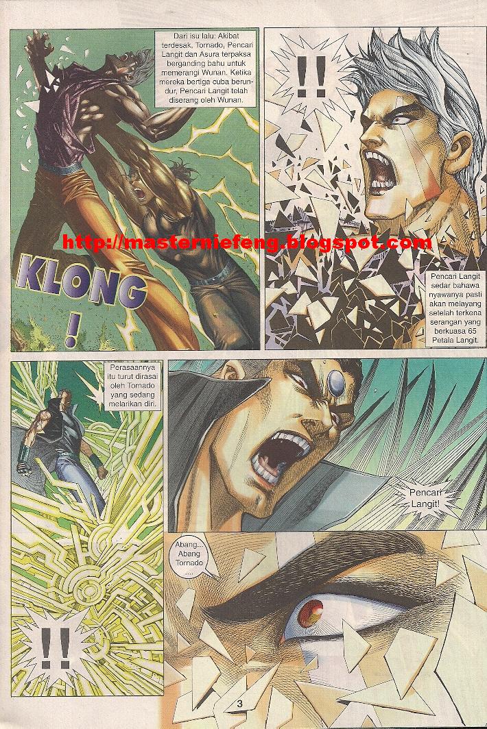 Wira Tunggal Generasi 3: Chapter 195 - Page 2