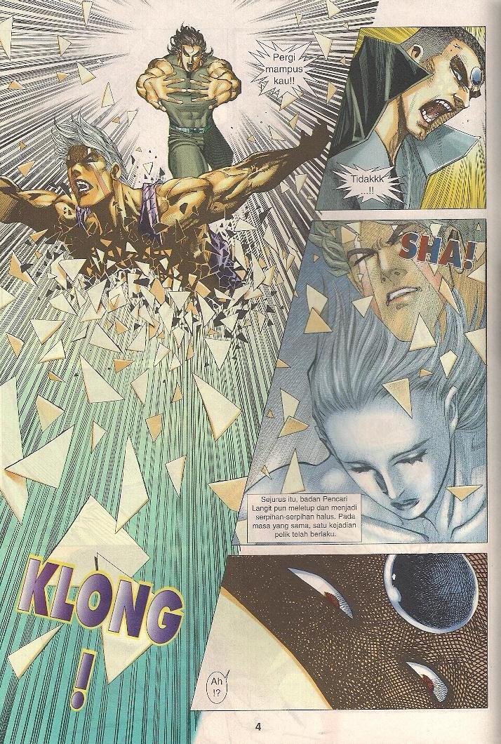 Wira Tunggal Generasi 3: Chapter 195 - Page 3