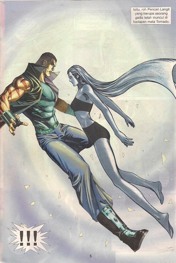 Wira Tunggal Generasi 3: Chapter 195 - Page 4