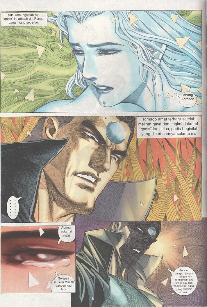 Wira Tunggal Generasi 3: Chapter 195 - Page 5