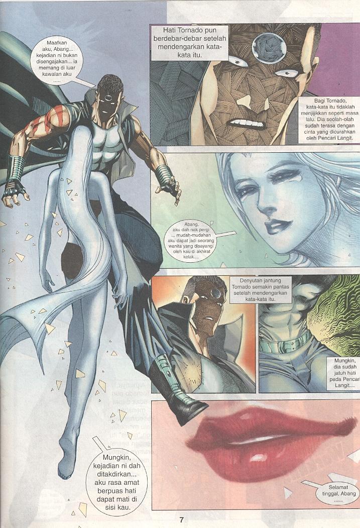 Wira Tunggal Generasi 3: Chapter 195 - Page 6