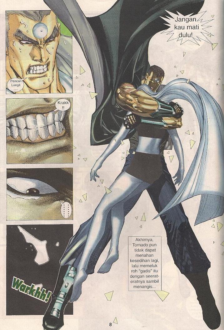 Wira Tunggal Generasi 3: Chapter 195 - Page 7