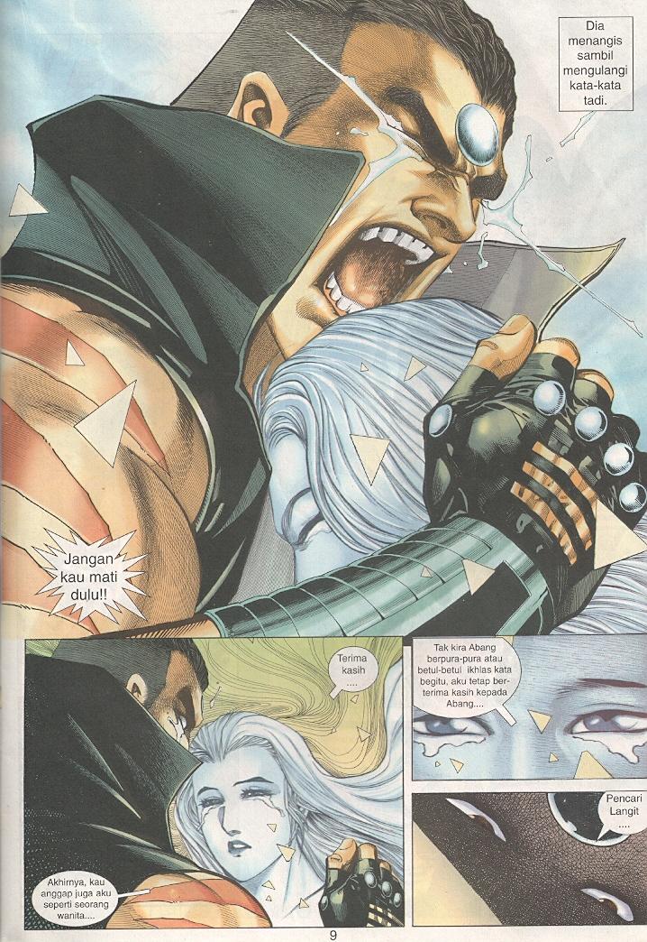 Wira Tunggal Generasi 3: Chapter 195 - Page 8